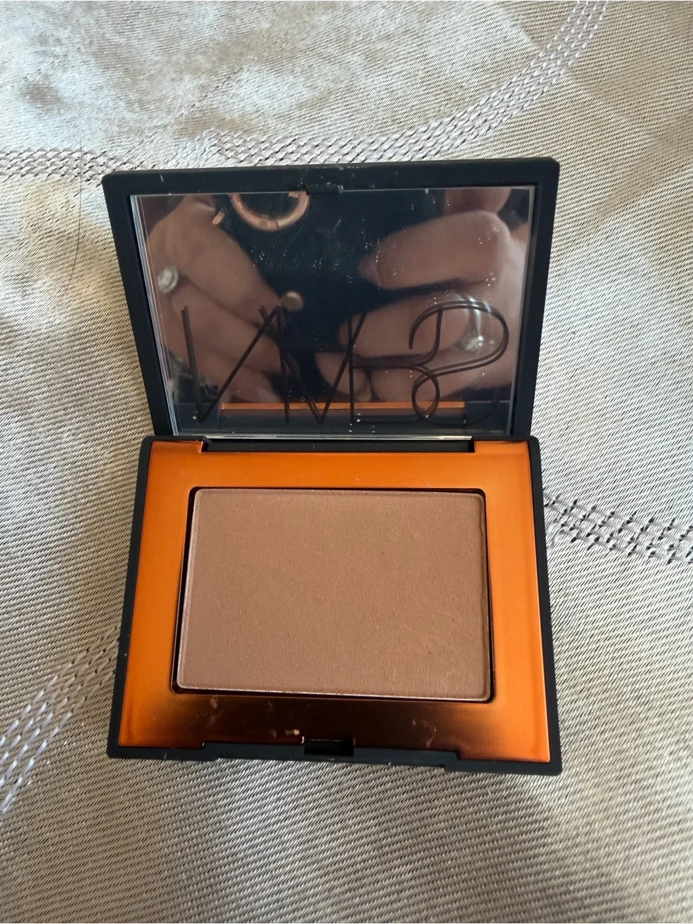 NARS Bronzer Compact — Warm Tan Matte